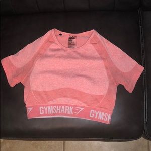 Gymshark flex crop top